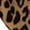 Brown, variant on Women'S Leopard Print Midi Dress V Neck A Line Long Elastic Waist Casual Dresses Brown S