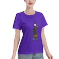 thumbnail image 2 of Women's Basic Short Sleeve T-Shirt One Piece Trafalgar, 2 of 6