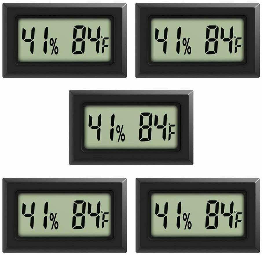 Mini Digital LCD Fahrenheit centigrade Thermometer Hygrometer Humidity