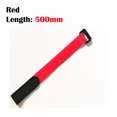 thumbnail image 1 of 10~300pcs Reusable Hook Loop Nylon Straps Reverse Colored Fastening Tape Self Adhesive Cable Ties Wrap Bundle Fixed Ties DIY Red x 500mm 30pcs, 1 of 6