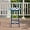 Navy Blue, variant on Round Bistro Table Outdoor Bar Table High Top Table Outdoor Bistro Table Cocktail Table for Patio Lawn Garden, Blue