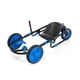 thumbnail image 1 of YBIKE Explorer Pedal Car for Kids - Pedal Go Kart - 150 lb Weight Limit (Blue), 1 of 5