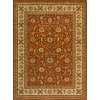 thumbnail image 2 of Rugs.com Aditi Collection Rug – 9' x 12' Brick Red Low Rug Perfect For Living Rooms, Large Dining Rooms, Open Floorplans, 2 of 9