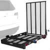 Silver Spring Steel Mobility Scooter and Wheelchair Hitch Carrier with 42” Folding Ramp