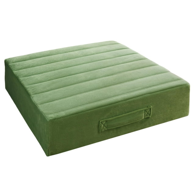 Cojín de Repuesto Grueso Codi 61x61x13 cm Verde