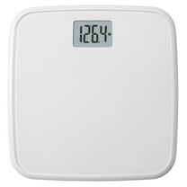 Instatrack Digital Glass Scale Super Thin, White