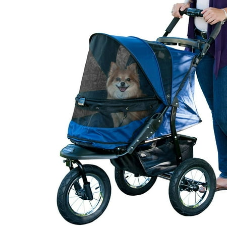 UPC: 0810684009226 | Pet Gear Lightweight Dog Jogging Stroller  Midnight River