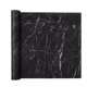 thumbnail image 1 of Papel pintado autoadhesivo negro con efecto mármol de 40 x 300 cm para una elegante decoración del hogar y la oficina, 1 of 8