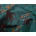 thumbnail image 4 of oneOone Silk Tabby Fabric Bird & Tree Block Fabric Prints By Yard 42 Inch Wide, 4 of 4