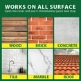 thumbnail image 4 of Waterproof Sealant under $5! CQCYD Transparent Waterproof Coating Penetrating Sealer, Exterior Wall Bathroom Floor Leak Repair, Multi-Surface Protective Paint for Tiles Concrete, 4 of 9