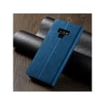 thumbnail image 5 of Samsung Galaxy Note 9 Case, Premium PU Leather Cover TPU Bumper with Card Holder Kickstand Hidden Magnetic Shockproof Flip Wallet Case for Galaxy Note 9 6.4 inch, 5 of 5