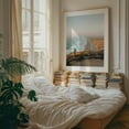 thumbnail image 3 of South Beach Overlook, Point Reyes 02 - Point Reyes Station California Photography Coastal Beach Ocean Landscape Sunset Nature Scenic Oak Framed Wall Art Print 11 x 14 inches, 3 of 12