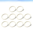 thumbnail image 3 of 10pcs Bamboo Embroidery Circle Frame DIY Craft Cross Stitch Chinese Traditional Sewing Manual Tool (10cm), 3 of 9