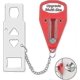 thumbnail image 1 of Portable Door Lock For Home - Travel Security Lock For Added Security And Privacy - Perfect For Trav, 1 of 5