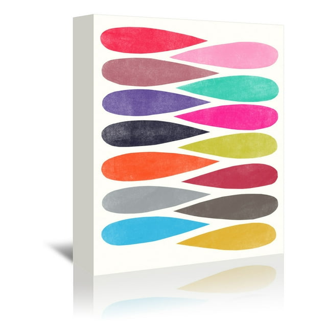 Americanflat Harmony 1 by Garima Dhawan Canvas