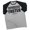 T-Shirt Heather Grey, variant on GYMISH RAGLAN Lift Weights, Faster Cardio Workout Gym T-Shirt for Men – Funny Gym Shirt, Fitness Tee, Heather Grey, Small