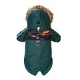 thumbnail image 1 of Winter Pet Dog Clothes Warm For Small Dogs Puppy Costume French Bulldo, 1 of 5