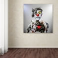 thumbnail image 3 of Ddiarte 'Electronic Clown' Canvas Art, 3 of 3