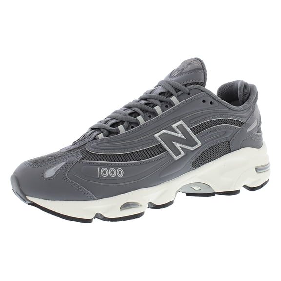 New Balance 1000 Mens Shoes Size 9, Color: Grey/White
