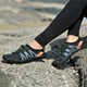 thumbnail image 4 of JShteea Aqua Shoes Zapatos Playa Transpirables Orificio Drenaje para Hombres Y Mujeres (39 Negro), 4 of 9