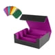 thumbnail image 1 of Caja para guardar barajas de cartas coleccionables. Capacidad para más de 1800 cartas. Púrpura, 1 of 9