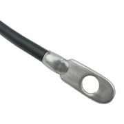 EverStart 6 Gauge Top Post Battery Cable, Single Auxillary Lead