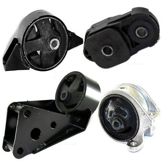 K0122 Fits 1991-1994 NISSAN SENTRA 2.0L ENGINE & TRANS MOUNT SET for MANUAL TRANS 4 PCS : A6331, A6383, A6324, 8149