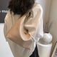 thumbnail image 4 of Bolso de hombro Simple para mujer, bolso de cuero PU para ocio, bolso de viaje para mujer, 4 of 7