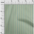 thumbnail image 1 of oneOone Cotton Cambric Aquamarine Fabric Stripes Diy Clothing Quilting Fabric Print Fabric By Yard 56 Inch Wide, 1 of 4