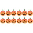 thumbnail image 1 of 6/12 piezas Mini calabaza artificial de espuma para Halloween, simulación de vegetales falsos, bricolaje, amarillo, 12 piezas, 1 of 5