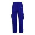 thumbnail image 4 of Caqnni Men's Classic Stretch Straight Fit Pant (Blue,XXL), 4 of 6