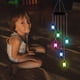 thumbnail image 4 of Xihbxyly Carillón de Viento Solar con Luz Led Giratoria de Colores, Funciona con Energía Solar, Decoración para Exteriores, Iluminación de Patio, Fácil de Colgar, Resistente Al Agua Ip65, Tamaño 65 X, 4 of 7