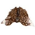 thumbnail image 3 of EIMELI Soft Faux Sika Spot Dot Rug Floor Mat Carpet Decor for Christmas Decoration Home, 3 of 4