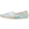 thumbnail image 3 of TOMS Womens Alpargata Tie Dye Slip On  Flats Casual Shoes, 3 of 5