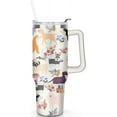 thumbnail image 2 of Gifts for Dog Lovers, Dog Tumbler with Straw, Dog Tumbler, Dog Mug/Cup/Water Bottle, Dog Dad Tumbler, Dog Owner Gifts, Dog Gifts for Women, Dog Themed Gifts, 40oz Insulated Travel Coffee Mug, 2 of 6