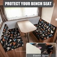 thumbnail image 2 of Yuyamidu Chicken RV Dinette Cushion Covers Hippe Flower RV Dinette Cushion Slipcover Soft Camper Couch Cushion Covers Protector 2 Pack RV Accessories for Inside Decoration, 2 of 7