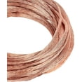 thumbnail image 6 of 26Ft 3mm Flat Copper Ground Strap Nude Copper Wire for Grounding and Reducing Noise 0.8mm Thick Colorful, 6 of 9