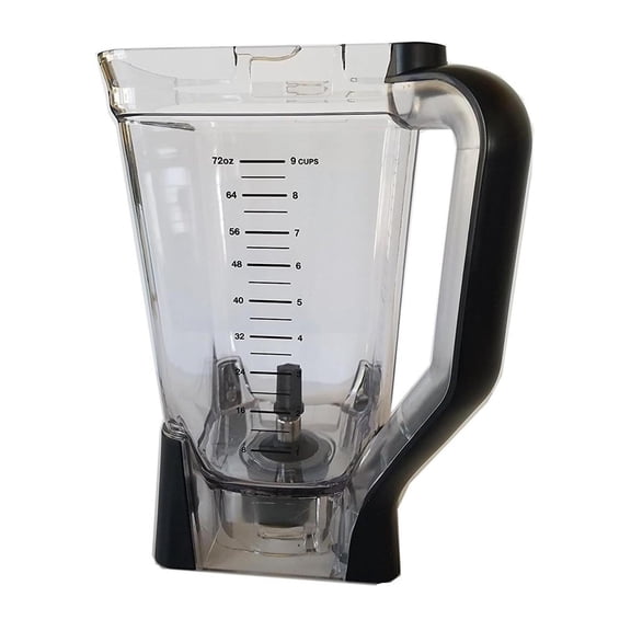 72 Oz Blender Pitcher Replacement Parts Compatible with Ninja For BN751 BN800 BN801 Blenders Replacement