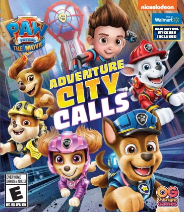 PAW Patrol The Movie Adventure City Calls, Games, Xbox (WM Exclusive), 819338021720 - Walmart.com