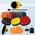 thumbnail image 4 of Kit de cepillos de taladro eléctrico Cepillos para pulir azulejos de uso múltiple Juego de accesorios limpios, 4 of 9