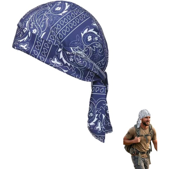 Elastic Cycling Sports Cap, Ultra-Light Elastic Cap for Everyday Comfort-Breathable,Quick-Dry