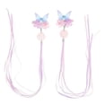 thumbnail image 1 of 1 par de mariposa clips de pelo estilo chino pinzas para el cabello niño Hanfu tocado, 1 of 6