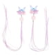 thumbnail image 1 of 1 par de mariposa clips de pelo estilo chino pinzas para el cabello niño Hanfu tocado, 1 of 5