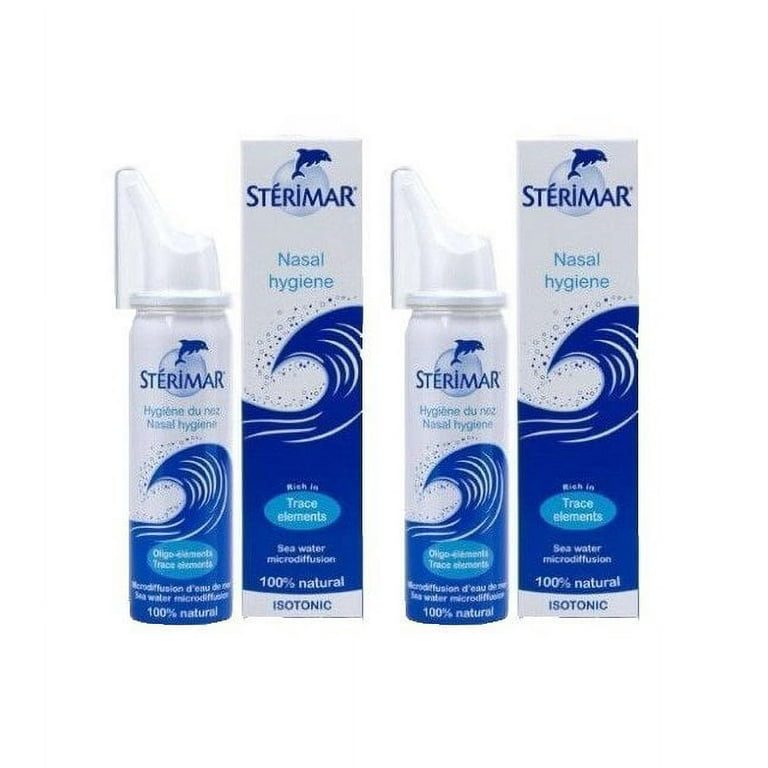 Sterimar Nez Bouche Blocked Nose 100 ML SHIPS FROM USA