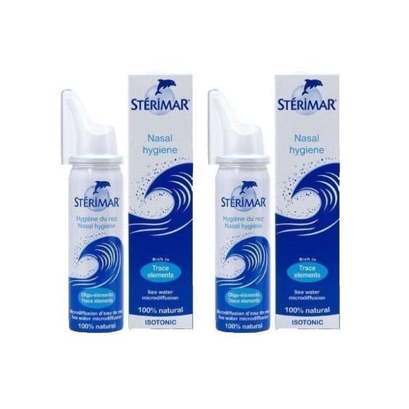 Sterimar Nasal Hygiene Spray 100ml x 2