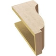 thumbnail image 6 of 7"W x 7"D x 14"H Wide Van Buren Rough Cedar Woodgrain TimberThane Corbel, Primed Tan, 6 of 6