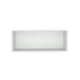 thumbnail image 6 of LiviNest Wall Shelf Kitchen Storage Cabinet - Modern White Floating Shelf with Spacious Storage - Wall Mounted Organizer for Small Apartments & Kitchen Essentials, 6 of 6