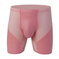 thumbnail image 1 of FhsagQ sous-Vêtements sous-Vêtements pour Hommes Boxeurs Polyester Coupe Super Ajustée Maille pour Hommes Rehausse-Fesses Taille Mi-Haute Maille Boxeurs Allongés sous-Vêtements pour Hommes Boxeurs Caleçons Courts Multipack Coupe Super Ajustée sous-Vêtements pour Hommes Slip Coton Rouge m, 1 of 2