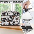 thumbnail image 6 of SEANATIVE Brown Cow Print Sewing Machine Cover with Handle Anti Dust Water Resistant Dust Covers Compatible with Most Standard Sewing Machines Home Decor, 6 of 7