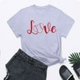 thumbnail image 1 of WILLBEST T-Shirts pour Femmes T-Shirt de Baseball Confortable T-Shirt de Baseball Col Rond Graphique 1150, 1 of 3